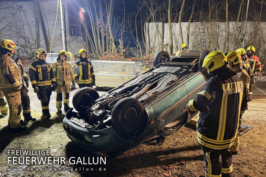 Ausbildung TH-ZUG LDS in Bestensee